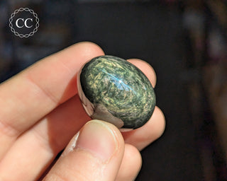 Velvet Obsidian Pebble #6