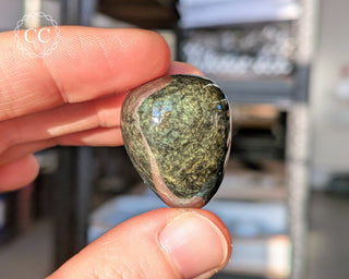 Velvet Obsidian Pebble #5