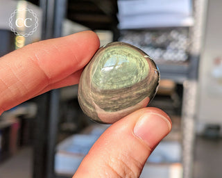 Velvet Obsidian Pebble #6