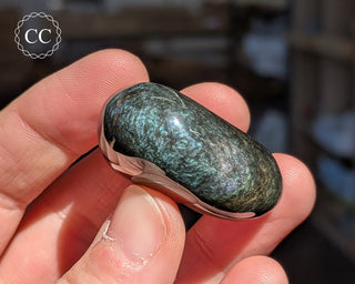 Velvet Obsidian Pebble #2