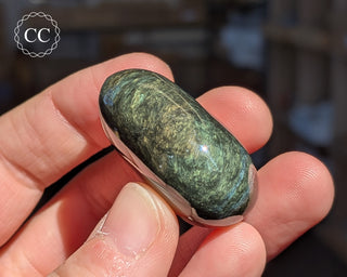 Velvet Obsidian Pebble #2