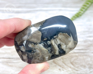 Volcano Agate Chunky Palm Stone #2