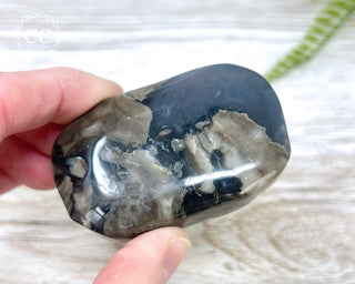Volcano Agate Chunky Palm Stone #2