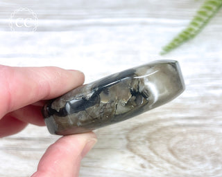 Volcano Agate Chunky Palm Stone #2