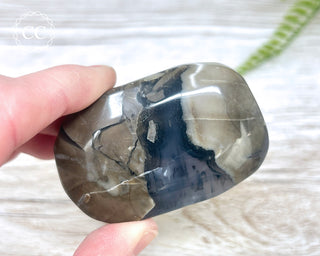 Volcano Agate Chunky Palm Stone #2