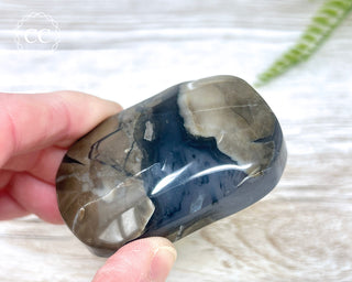 Volcano Agate Chunky Palm Stone #2