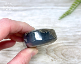 Volcano Agate Chunky Palm Stone #2
