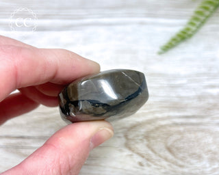 Volcano Agate Chunky Palm Stone #2