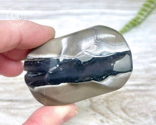 Volcano Agate Chunky Palm Stone #7