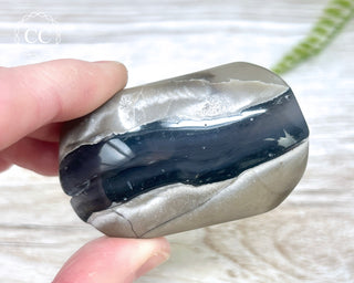 Volcano Agate Chunky Palm Stone #7