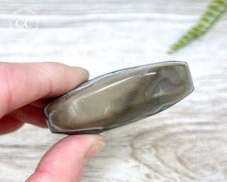 Volcano Agate Chunky Palm Stone #7