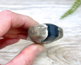 Volcano Agate Chunky Palm Stone #7