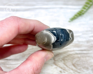 Volcano Agate Chunky Palm Stone #7
