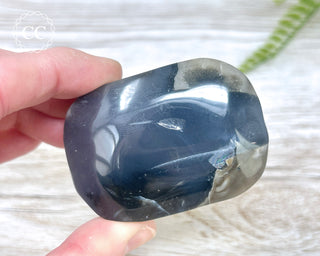 Volcano Agate Chunky Palm Stone #8