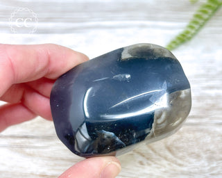 Volcano Agate Chunky Palm Stone #8