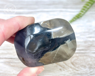 Volcano Agate Chunky Palm Stone #8