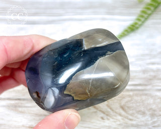 Volcano Agate Chunky Palm Stone #8