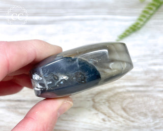 Volcano Agate Chunky Palm Stone #8