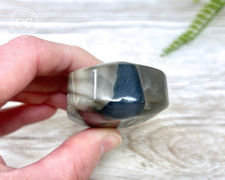 Volcano Agate Chunky Palm Stone #8