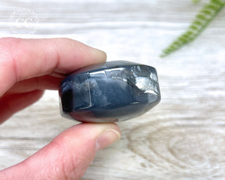 Volcano Agate Chunky Palm Stone #8