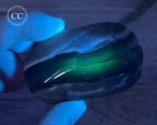 Volcano Agate Chunky Palm Stone #7