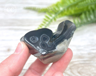 Volcano Agate Freeform #9