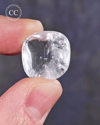 White Apophyllite Polished #10
