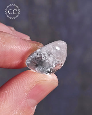 White Apophyllite Polished #10