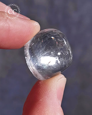 White Apophyllite Polished #11
