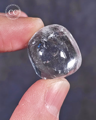 White Apophyllite Polished #11