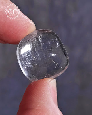 White Apophyllite Polished #11