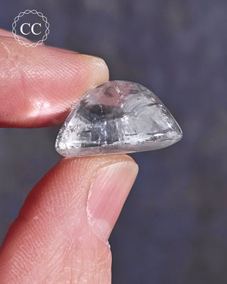 White Apophyllite Polished #11