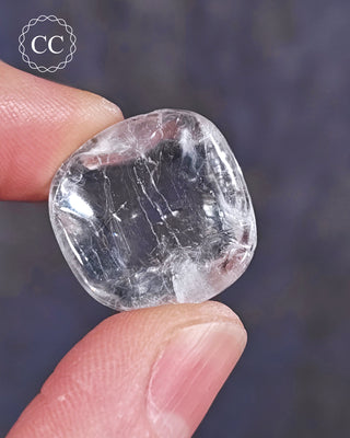 White Apophyllite Polished #11