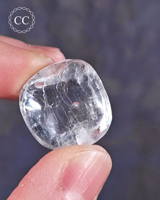 White Apophyllite Polished #11