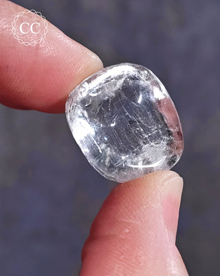 White Apophyllite Polished #11
