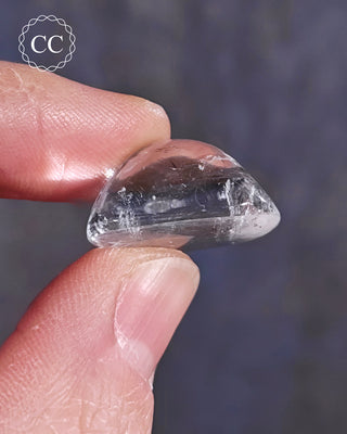 White Apophyllite Polished #11