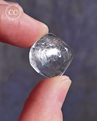 White Apophyllite Polished #12