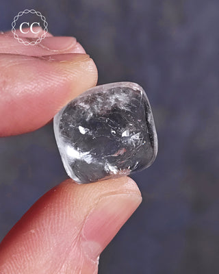 White Apophyllite Polished #13