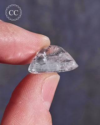 White Apophyllite Polished #13
