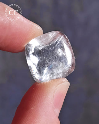 White Apophyllite Polished #13