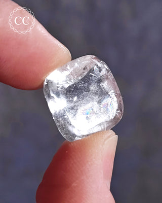 White Apophyllite Polished #13