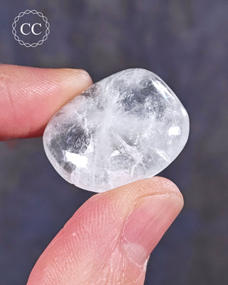 White Apophyllite Polished #2