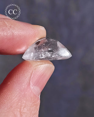 White Apophyllite Polished #13