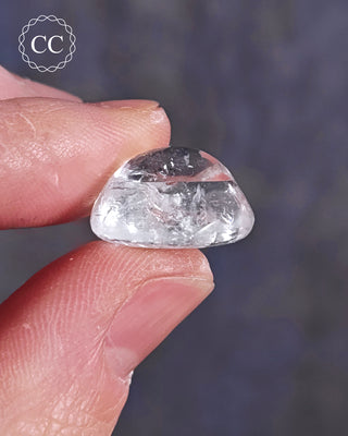 White Apophyllite Polished #14