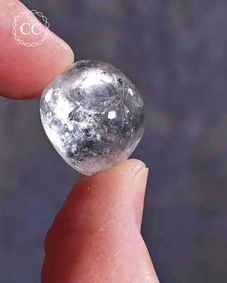 White Apophyllite Polished #15