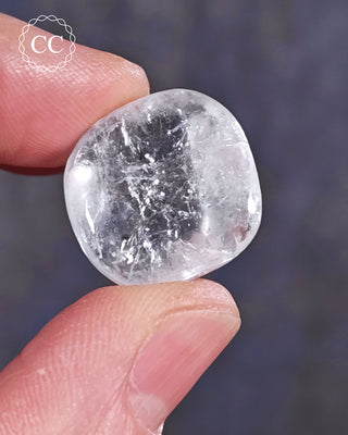 White Apophyllite Polished #15