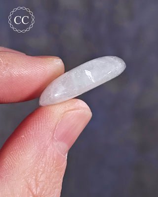 White Apophyllite Polished #2