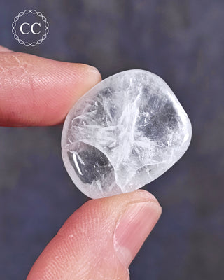 White Apophyllite Polished #2