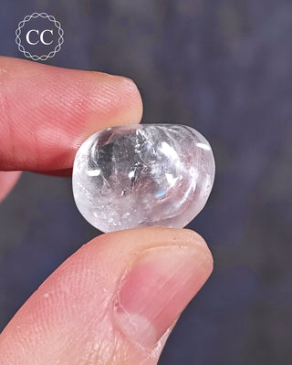 White Apophyllite Polished #17