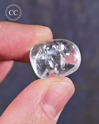 White Apophyllite Polished #18